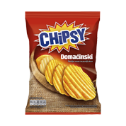 - Chips, crisps, peanuts