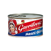 - Canned products