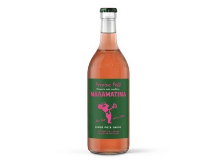 3004 retsina malamatina rose 0 5l